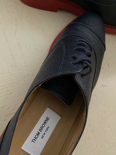 NIB $890 Thom Browne Men’s Leather Shoes Black 11 US / 44 EU Italy