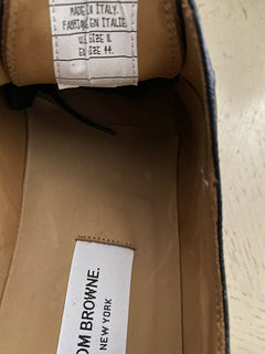 NIB $890 Thom Browne Men’s Leather Shoes Black 11 US / 44 EU Italy