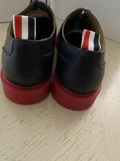 NIB $890 Thom Browne Men’s Leather Shoes Black 11 US / 44 EU Italy