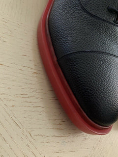NIB $890 Thom Browne Men’s Leather Shoes Black 11 US / 44 EU Italy