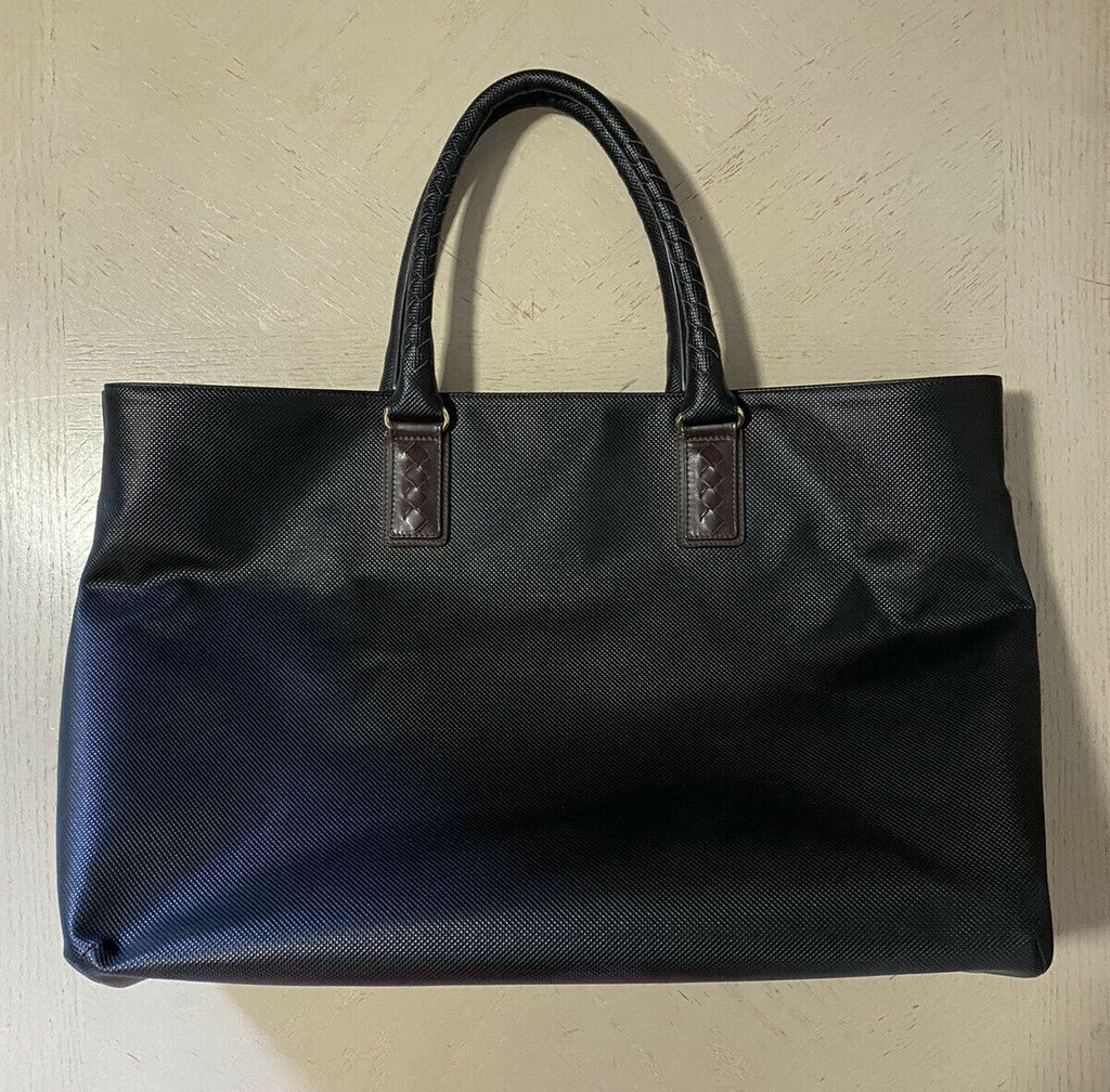 New Bottega Veneta Mens Polo Large Tote Bag Black Italy