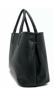 New Bottega Veneta Mens Polo Large Tote Bag Black Italy