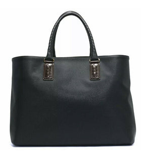 New Bottega Veneta Mens Polo Large Tote Bag Black Italy