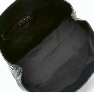 New Bottega Veneta Mens Polo Large Tote Bag Black Italy