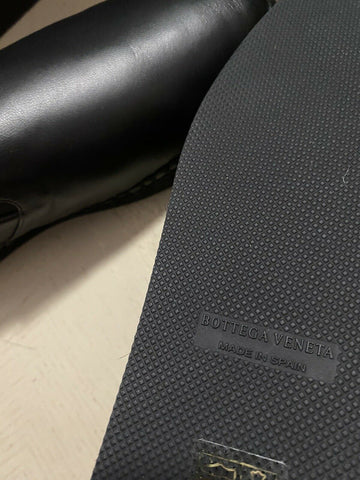 Новые мужские кожаные эспадрильи Bottega Veneta за 690 долларов, черные 13 США (46 евро)
