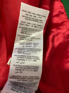 Neu mit Etikett: 2980 $ Gucci Herren-Trainingsjacke, Grün/Mehrfarbig, Größe M, Italien