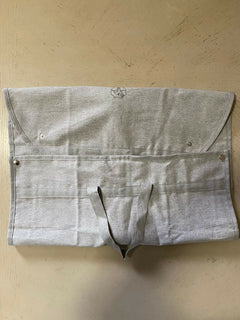 Brand New Brunello Cucinelli Garment (Suit)  Bag Gray