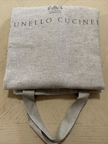 Brand New Brunello Cucinelli Garment (Suit)  Bag Gray