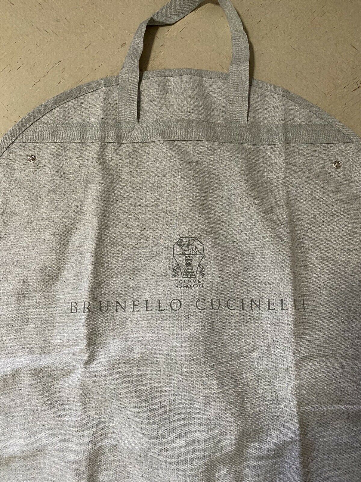 Совершенно новая сумка для одежды (костюма) Brunello Cucinelli, серая