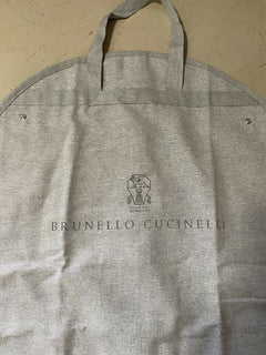 Brand New Brunello Cucinelli Garment (Suit)  Bag Gray