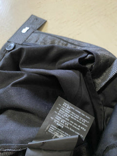 NWT 795 $ Balenciaga Herren Wolle/Mohair Hose Grau 34 US (50 Eu) Italien