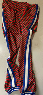 New $1500 Gucci Mens Sweatpants Blue/Red/Green Size XXL Italy
