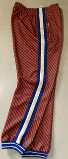 New $1500 Gucci Mens Sweatpants Blue/Red/Green Size XXL Italy