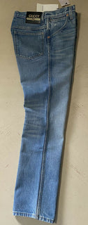 Neu mit Etikett: 1450 $ Gucci Herren-Jeanshose 34 US Italien