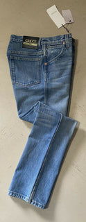 Neu mit Etikett: 1450 $ Gucci Herren-Jeanshose 34 US Italien