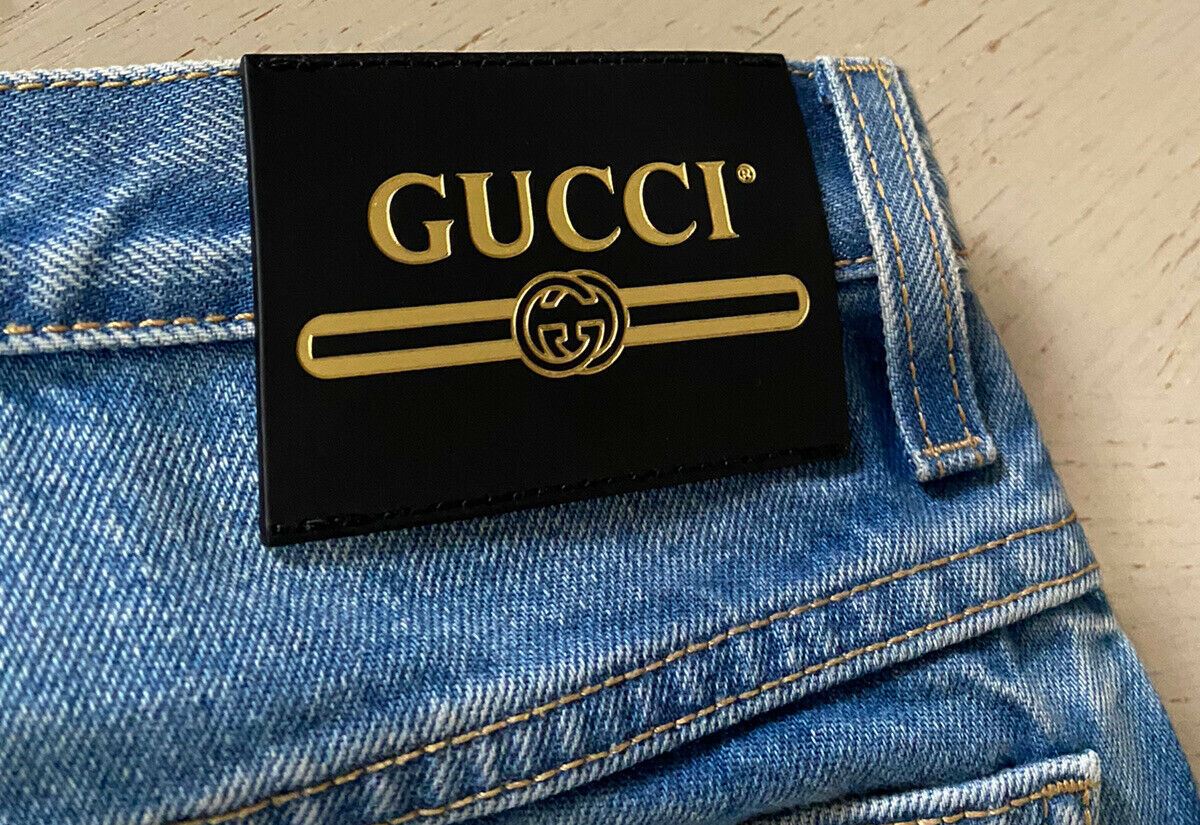 NWT $1450 Gucci Men’s Jeans Pants 34 US Italy