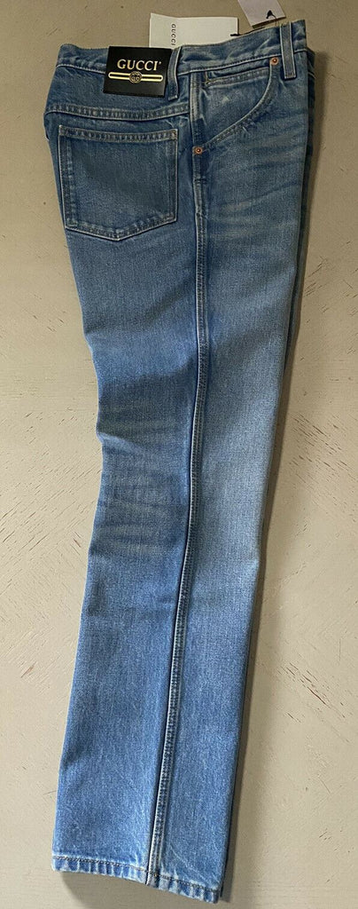 Neu mit Etikett: 1450 $ Gucci Herren-Jeanshose 32 US Italien