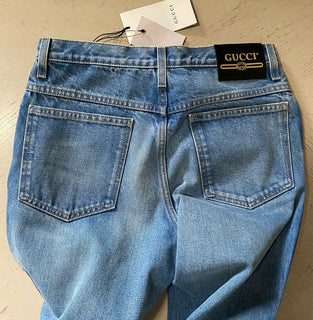 Neu mit Etikett: 1450 $ Gucci Herren-Jeanshose 32 US Italien