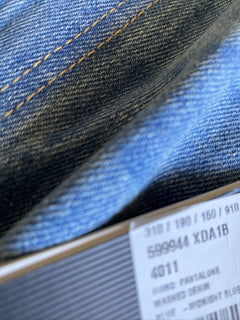 Neu mit Etikett: 1450 $ Gucci Herren-Jeanshose 32 US Italien