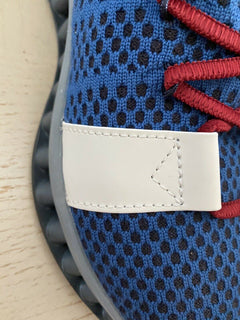 Neue 525 $ Z Zegna Sneakers Schuhe Blau/Weiß 11,5 US