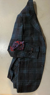 Neu mit Etikett: 5.600 $ Isaia Herren-Kaschmirjacken-Blazer Offen Braun 42 US (52R Eu) Italien