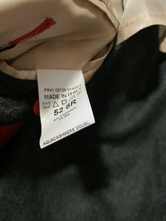 Neu mit Etikett: 5.600 $ Isaia Herren-Kaschmirjacken-Blazer Offen Braun 42 US (52R Eu) Italien