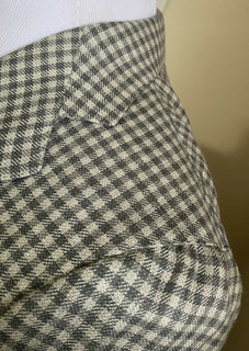 Neu mit Etikett: 2100 $ Eidos Herrenjacken-Blazer Grau Gingh 40 US (50 Eu) Italien
