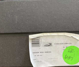 Neue 650 $ Ermenegildo Zegna Couture Leder-Sneakers Schuhe Braun 10,5 US Italien