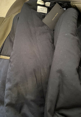 Neu $ 1995 Bottega Veneta Herrenjacke Mantel Militärgrün 40 US (50 Eu) Italien