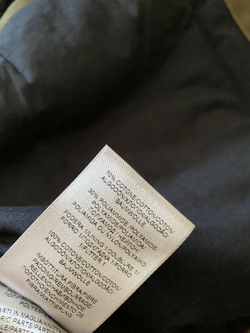 Neu $ 1995 Bottega Veneta Herrenjacke Mantel Militärgrün 40 US (50 Eu) Italien