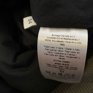 New $1995 Bottega Veneta Mens Jacket Coat Military Green 44 US ( 54 Eu ) Italy