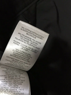 Neu $ 1300 Bottega Veneta Herrenjacke Blazer Schwarz 40 US (50 Eu) Italien