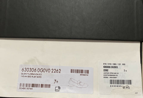 Новые мужские кожаные лоферы GG Monogram от Gucci, коричневые 8,5 США (7,5 Великобритании) Италия