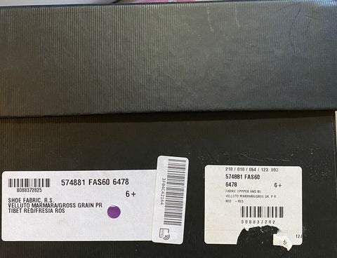 NIB $980 Мужские бархатные лоферы Gucci розовые 7,5 США / 6,5 Великобритания Италия