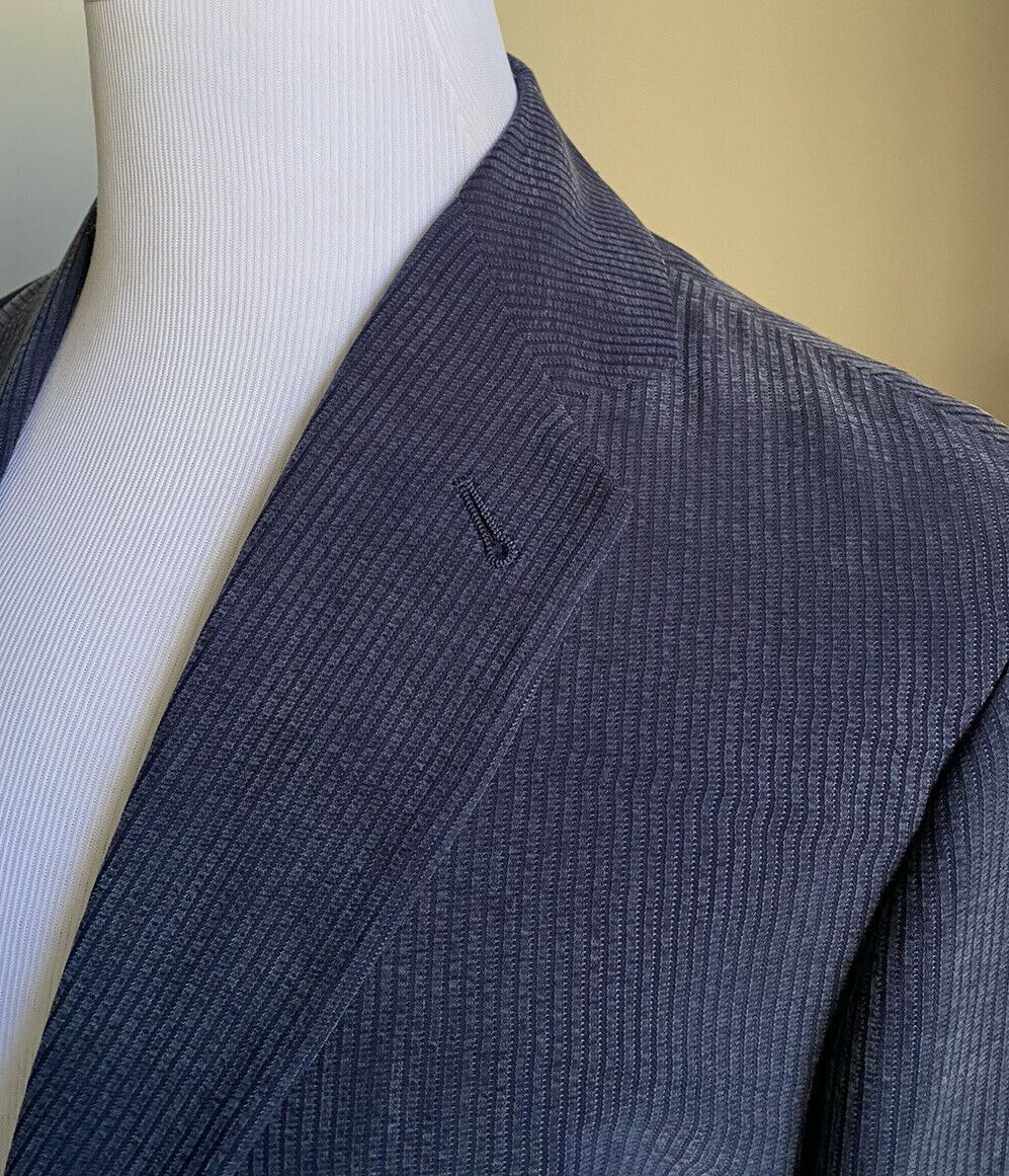 NWT $2095 Giorgio Armani Men’s Coat Jacket Blazer Blue 40 US/50 Eu Italy