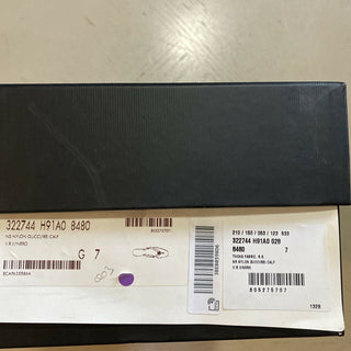 NIB Gucci Herren Sandalenschuhe Grün/Rot/Schwarz 8 US/7 UK