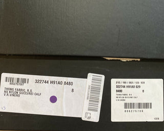 NIB Gucci Herren Sandalenschuhe Grün/Rot/Schwarz 9 US/8 UK