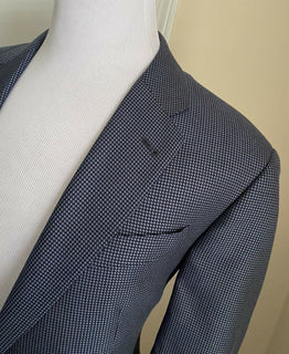 Neu mit Etikett Emporio Armani Sportmantel Blazer Blau 44 US (54 Eu)