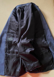Neu mit Etikett Emporio Armani Sportmantel Blazer Blau 44 US (54 Eu)