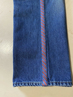 Neu mit Etikett: 1.200 $ Gucci Herrenjeans Jeanshose Blau 32 US Italien