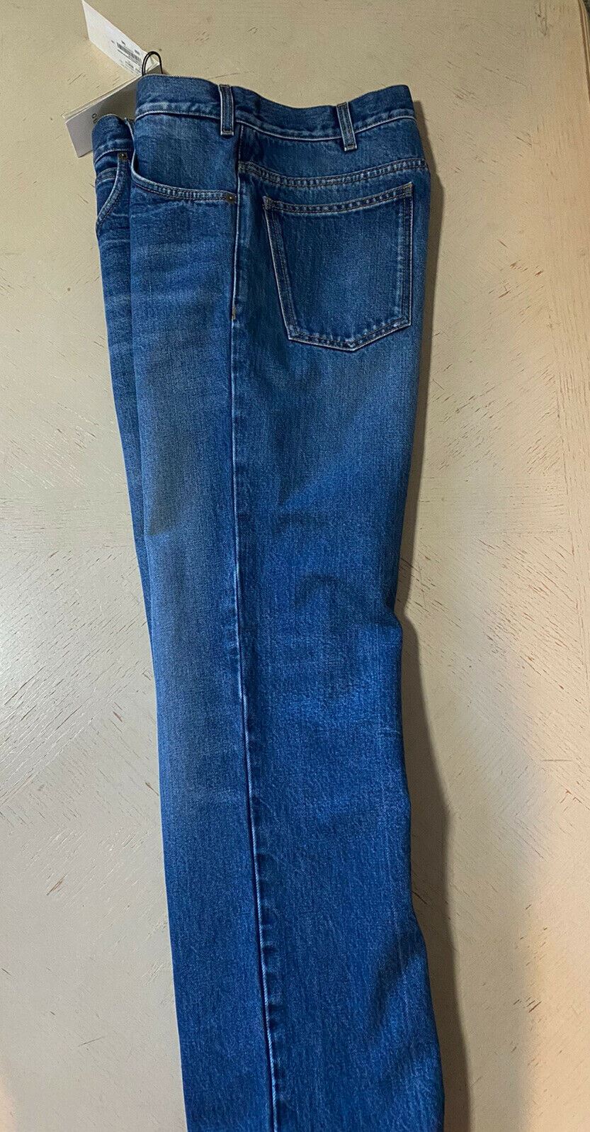 NWT $1200 Gucci Men’s Jeans Denim Pants Blue 32 US Italy