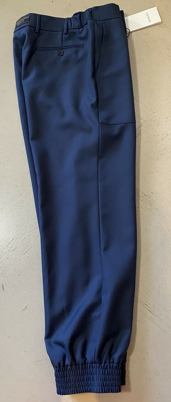 NWT $880 Gucci Men’s Pants Blue/Midnight Blue 34 US ( 50 Eu ) Italy