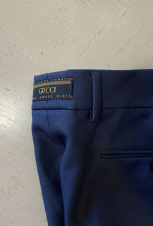 Neu mit Etikett: 880 $ Gucci Herrenhose Blau/Mitternachtsblau 34 US (50 Eu) Italien