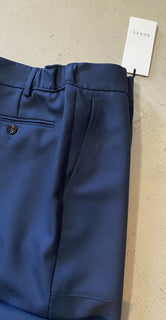 Neu mit Etikett: 880 $ Gucci Herrenhose Blau/Mitternachtsblau 34 US (50 Eu) Italien