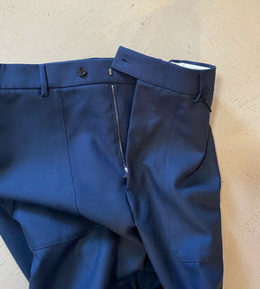 Neu mit Etikett: 880 $ Gucci Herrenhose Blau/Mitternachtsblau 34 US (50 Eu) Italien