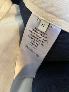 Neu mit Etikett: 880 $ Gucci Herrenhose Blau/Mitternachtsblau 34 US (50 Eu) Italien