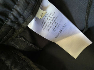 Neu mit Etikett: 1100 $ Gucci Military Cotton Herrenhose Navy 32 US (48 Eu) Italien