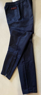 Neu mit Etikett: 1100 $ Gucci Military Cotton Herrenhose Navy 32 US (48 Eu) Italien