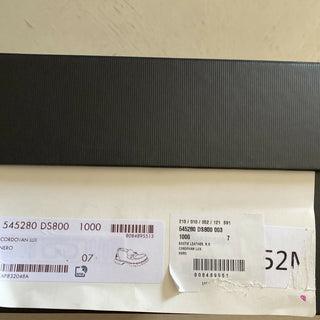 NIB $ 1750 Gucci Herren Cordovan Lux Leder Stiefeletten Schuhe Schwarz 8 US / 7 UK