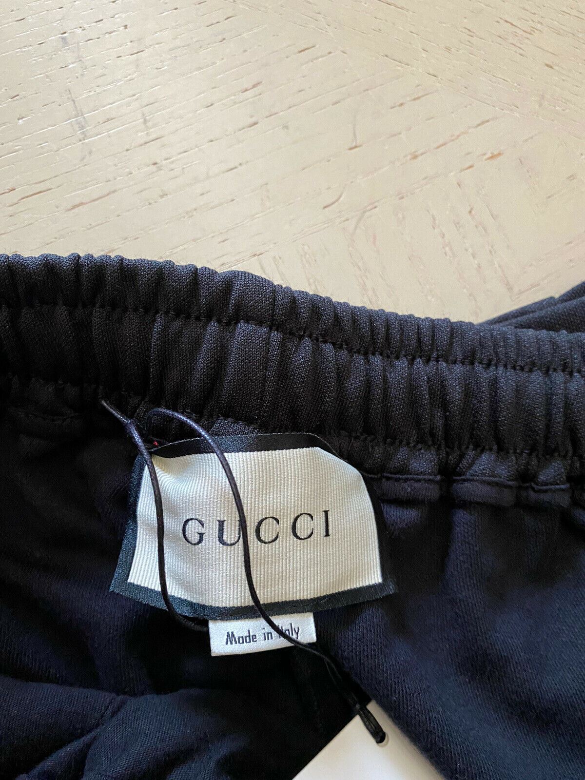 Мужские шорты NWT Gucci черные/зеленые/красные, размер L, Италия